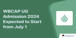 WBCAP UG Admission 2024 Expected to Start from July 1, Official Notification Soon